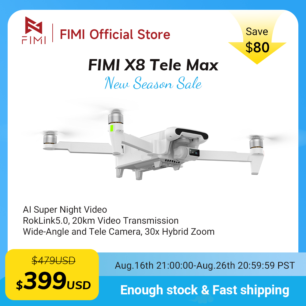 Rc Hobby China - FIMI X8 Tele Max Nieuwe Drone
