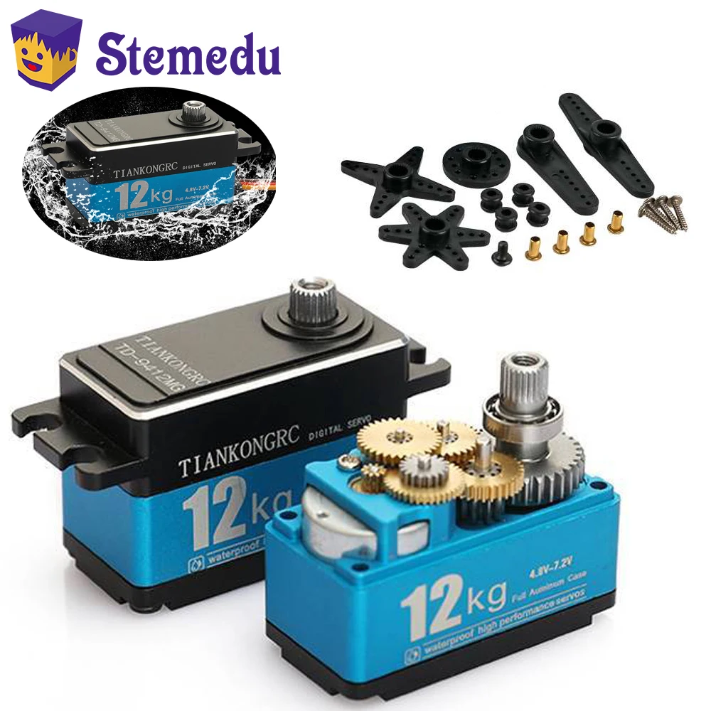 Rc Hobbies - 12Kg TD-9412MG Hoog Koppel Full Metal