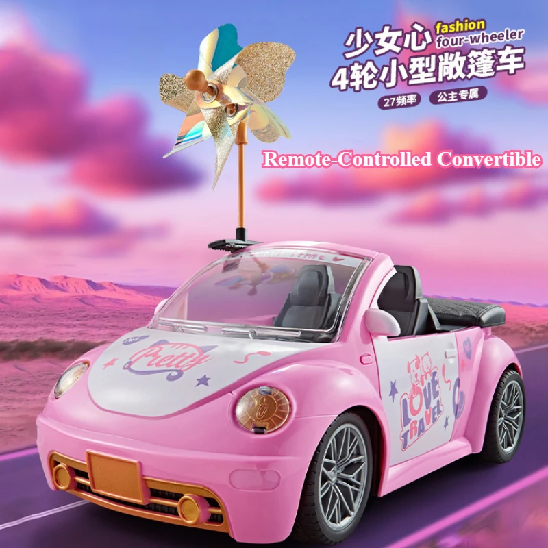 Rc Hobby Horizon - Roze 2.4G RC auto met afstandsbediening,