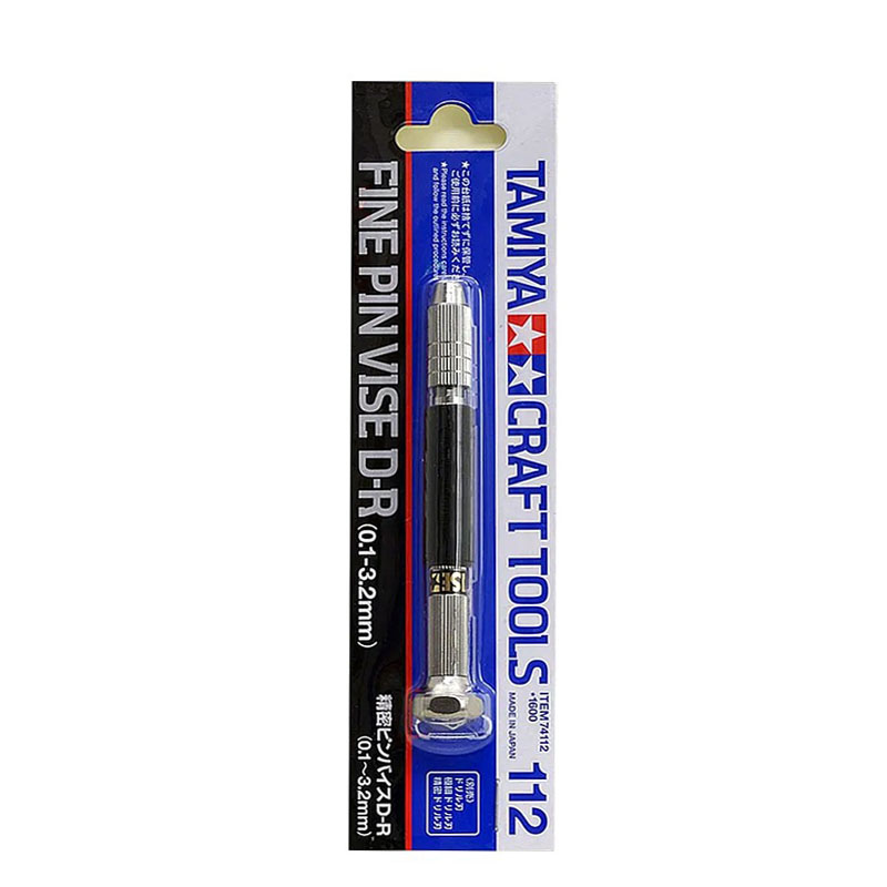 Rc Hobby Drill - Tamiya 74112 Fijne Pin Bankschroef D-R