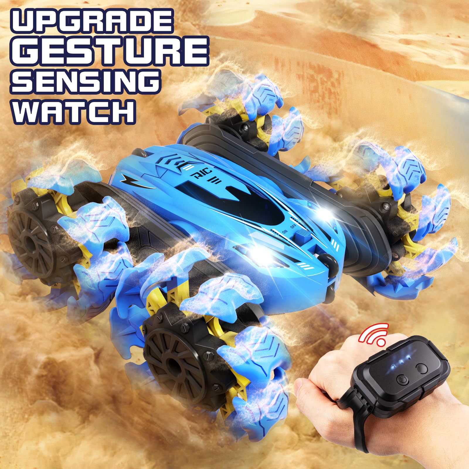 Rc Hobby Horizon - RC auto hoge snelheid 4WD op