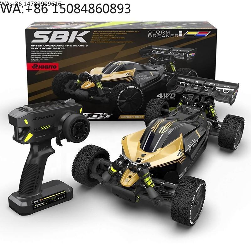 Rc Hobbies - 1/10 Borstelloze Carbon Fiber RC Off-Road