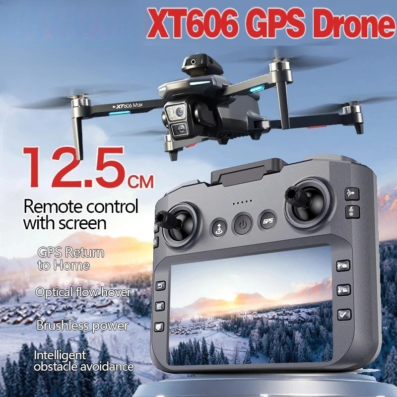 Rc Hobby China - Originele XT606 MAX GPS Drone 4k