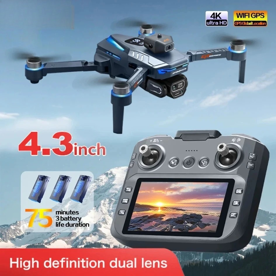 Rc Hobby China - Originele GT8 drone 8K HD dubbele