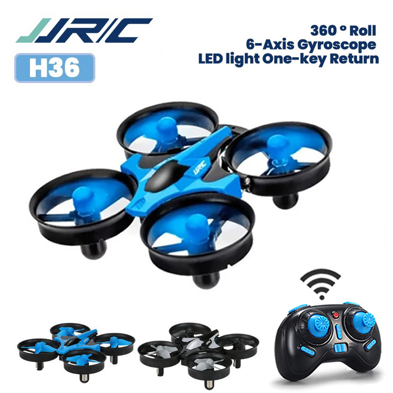 Rc Hobby China - JJRC H36 Mini Drone 2.4G 6-assige