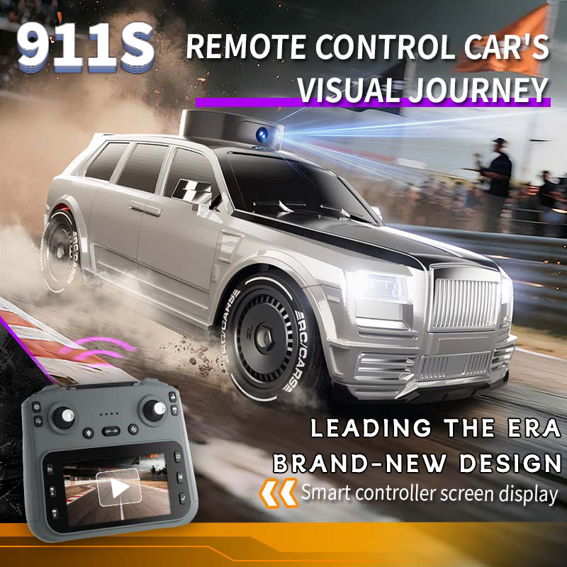 Rc Hobby Horizon - 911S RC Auto's - 4K HD