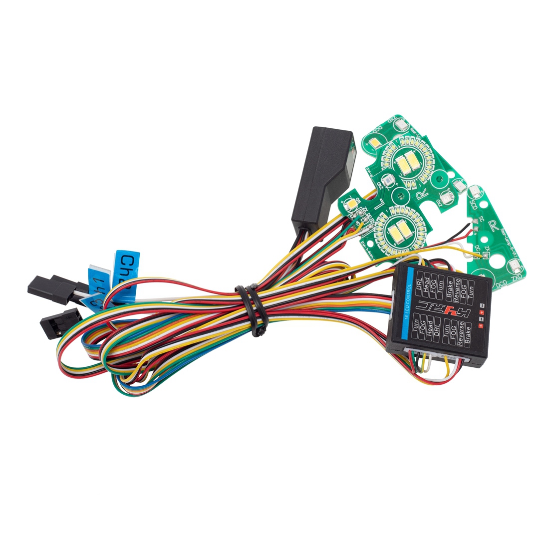 Rc Hobby Horizon - LED Lichtsysteem Voor- en Achterlichtgroep voor