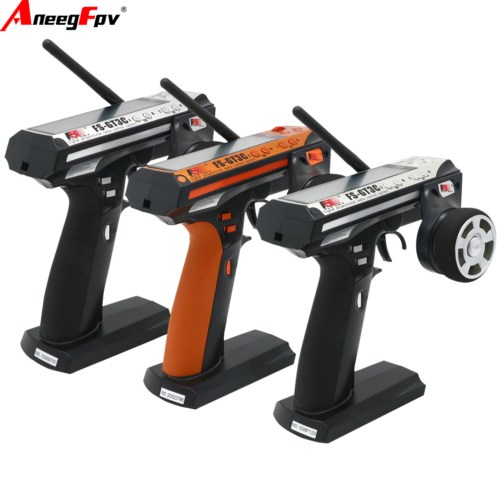 Rc Hobbies - Flysky FS-GT3C 2.4G 3CH RC autosysteem
