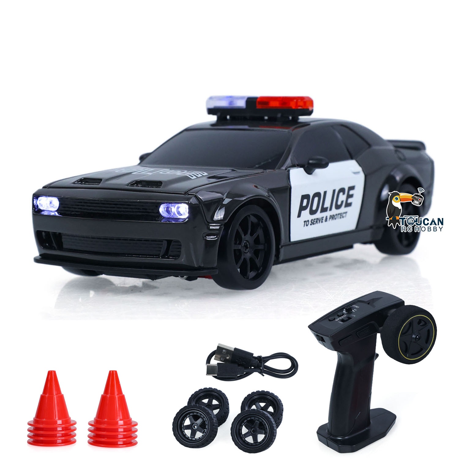 Nieuwe 1/36 RC Drift Auto 3611 - Rc Hobby Horizon recensie en prijs