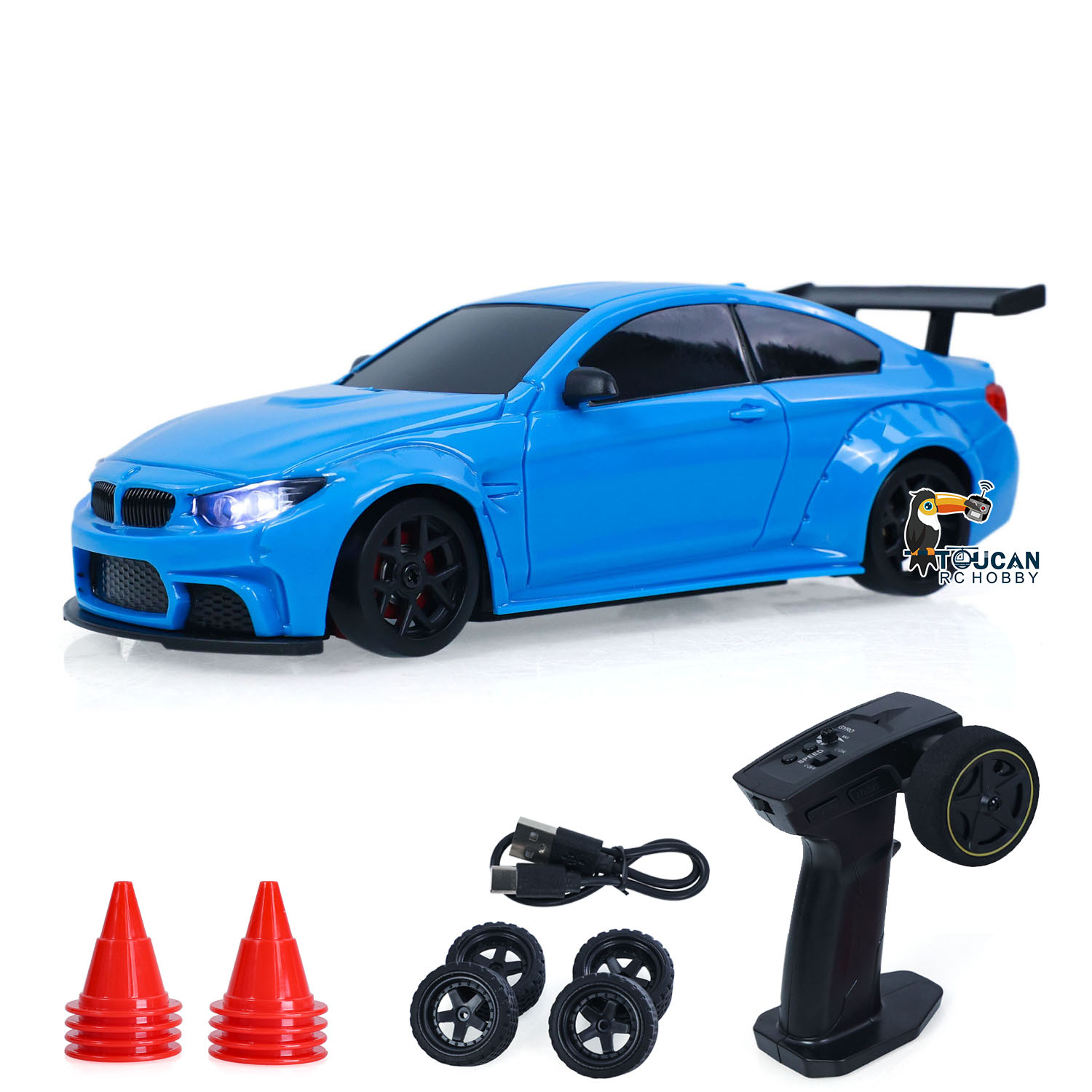 Nieuwe 1/36 RC Drift Auto 3611 - Rc Hobby Horizon recensie en prijs