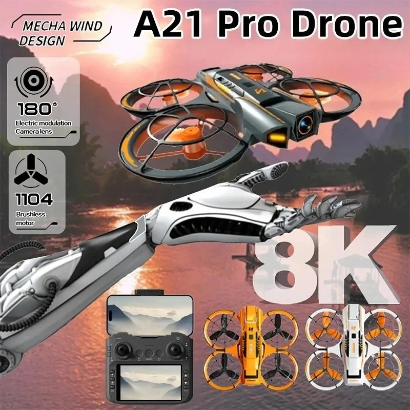 Originele A21 Pro Drone 4K Pro - Rc Hobby China recensie en prijs