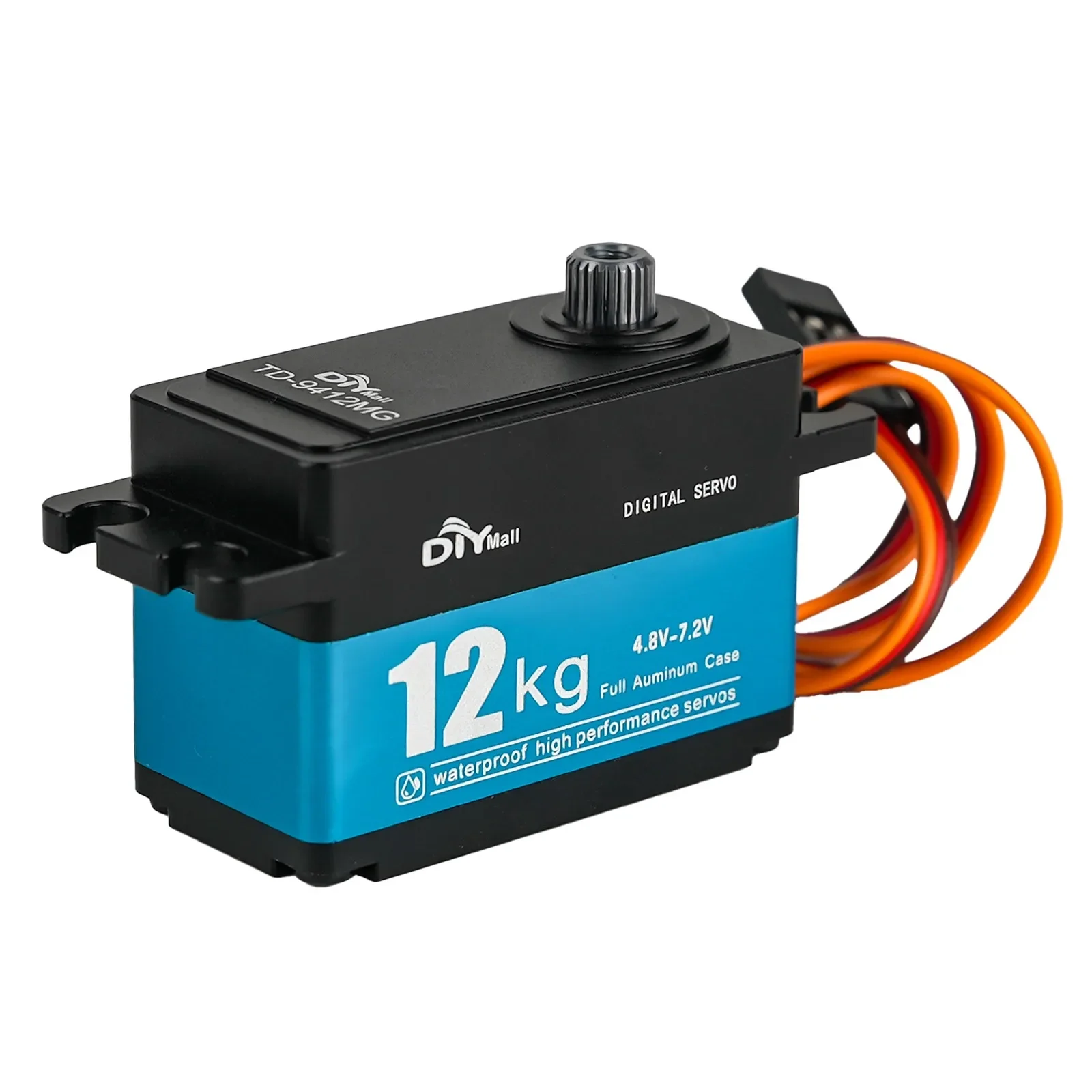 12Kg TD-9412MG Hoog Koppel Ful - Rc Hobbies recensie en prijs