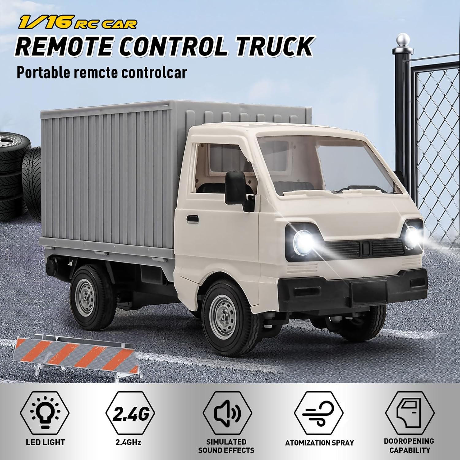 KF21 RC Truck 1:16 2.4GHZ RC A - Rc Hobby Horizon recensie en prijs