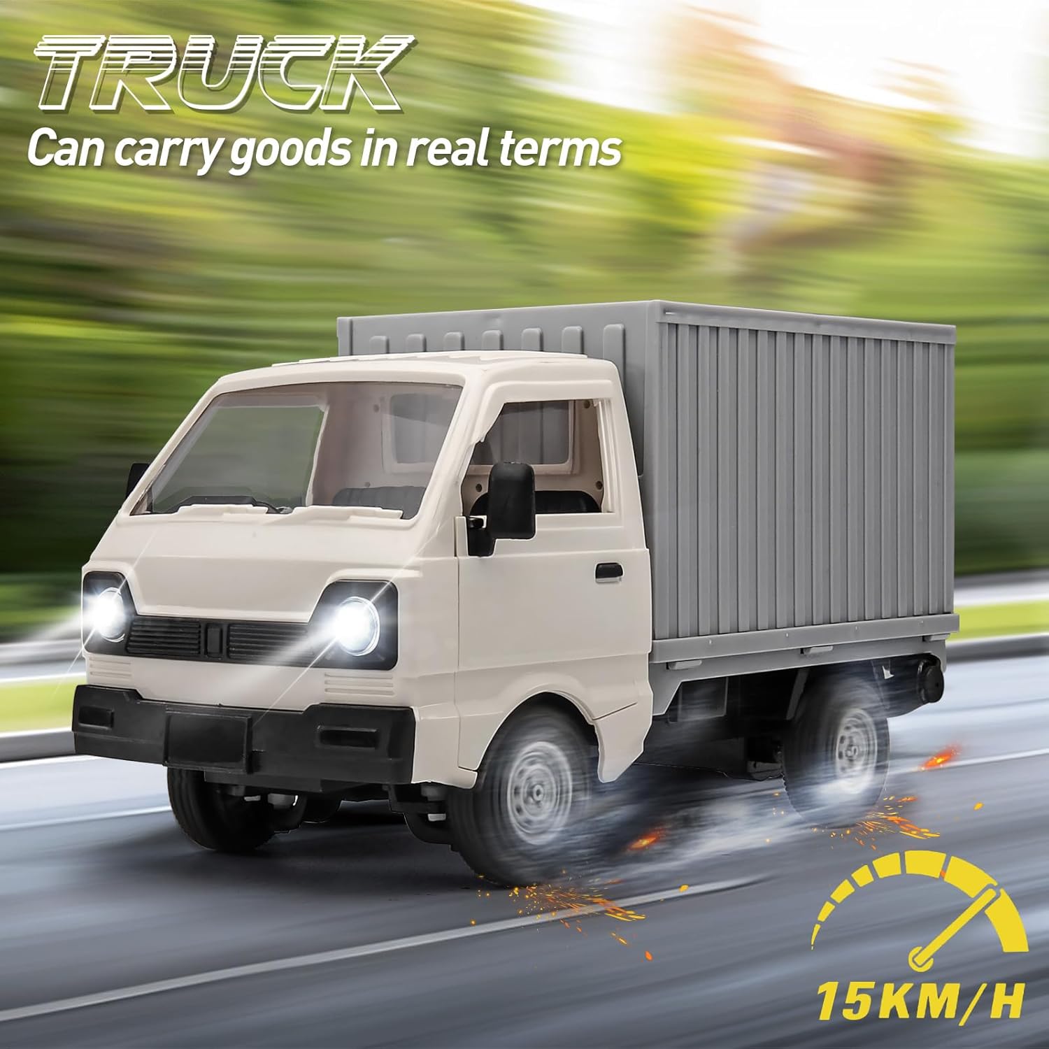 KF21 RC Truck 1:16 2.4GHZ RC A - Rc Hobby Horizon recensie en prijs