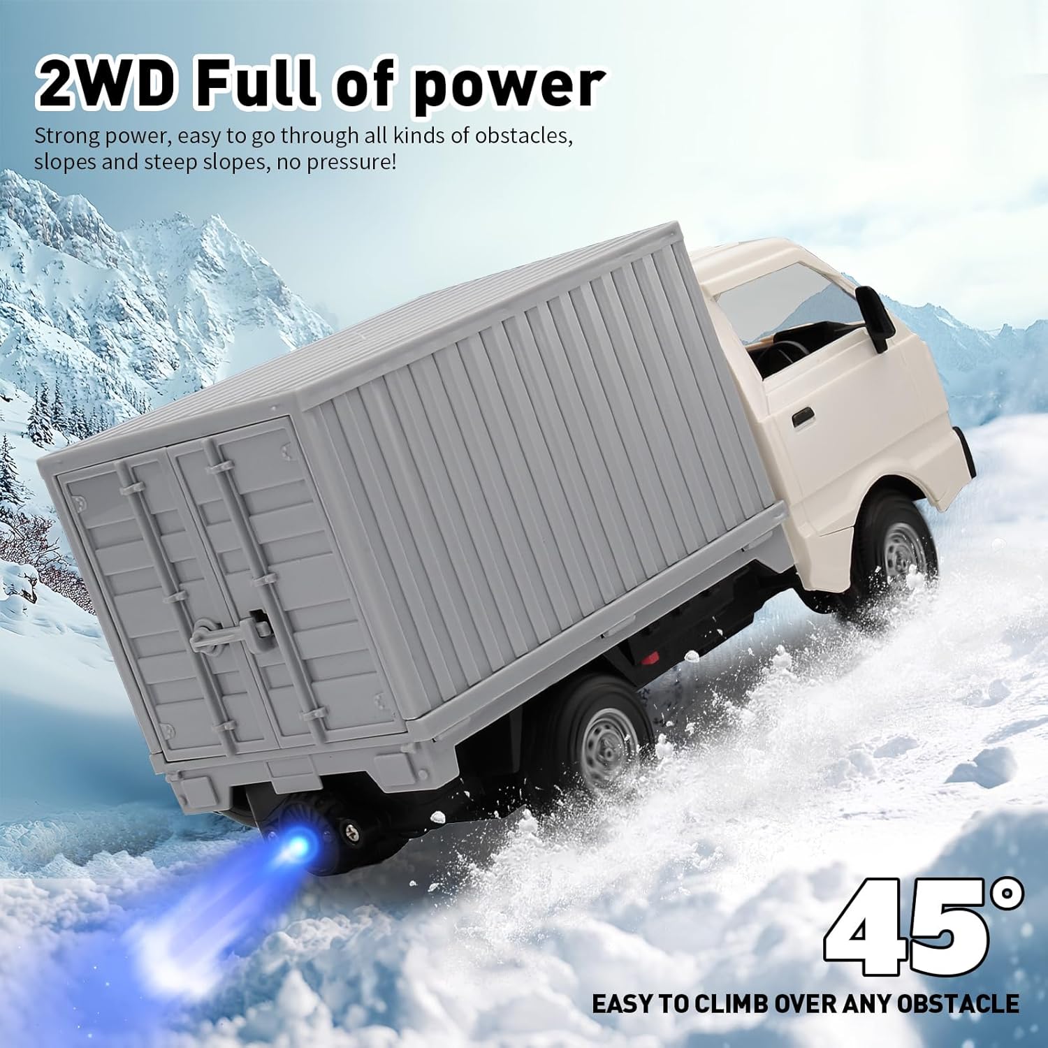 KF21 RC Truck 1:16 2.4GHZ RC A - Rc Hobby Horizon recensie en prijs