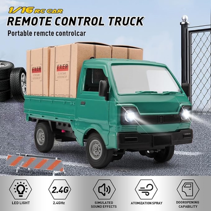 KF21 RC Truck 1:16 2.4GHZ RC A - Rc Hobby Horizon recensie en prijs