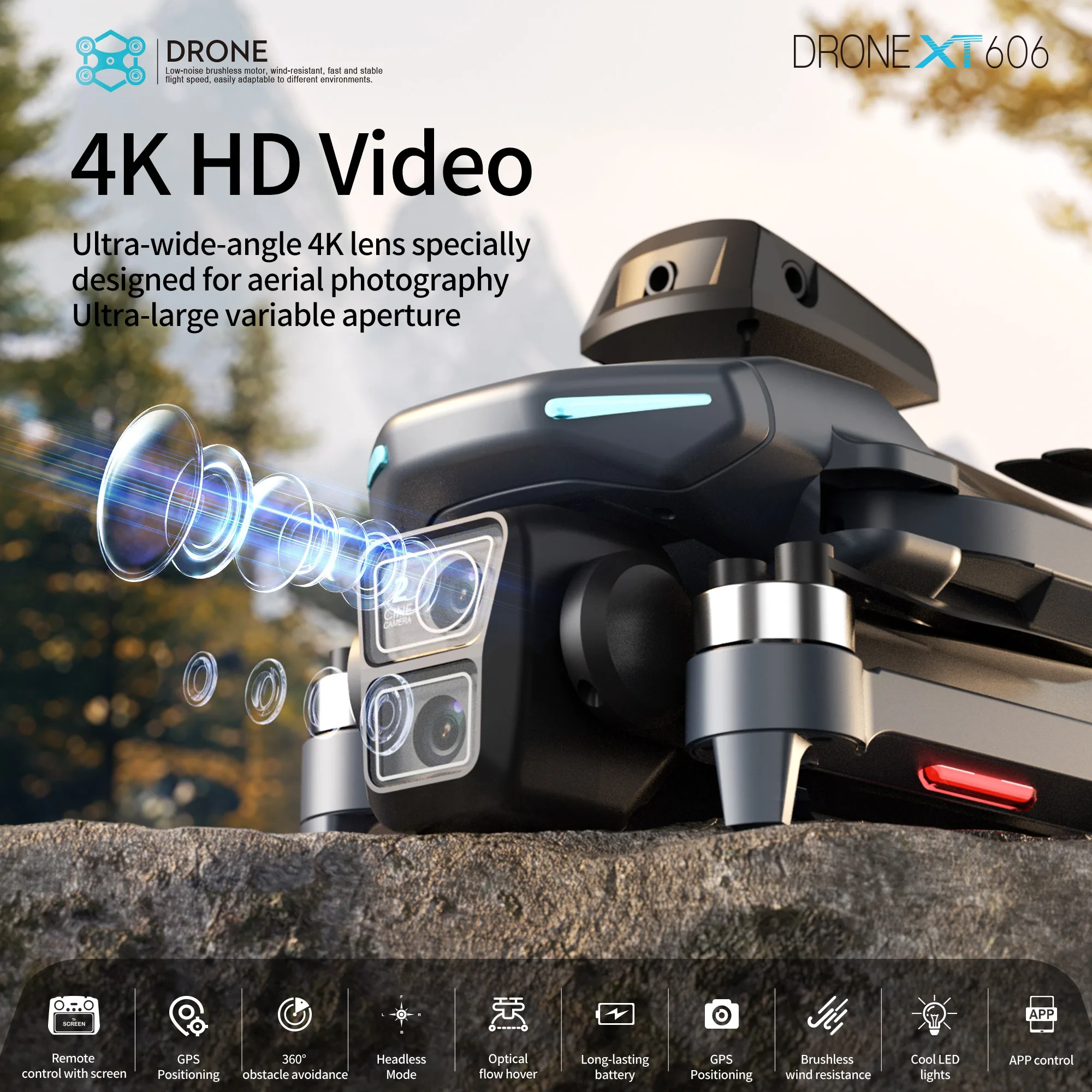 Originele XT606 Drone Professi - Rc Hobby China recensie en prijs