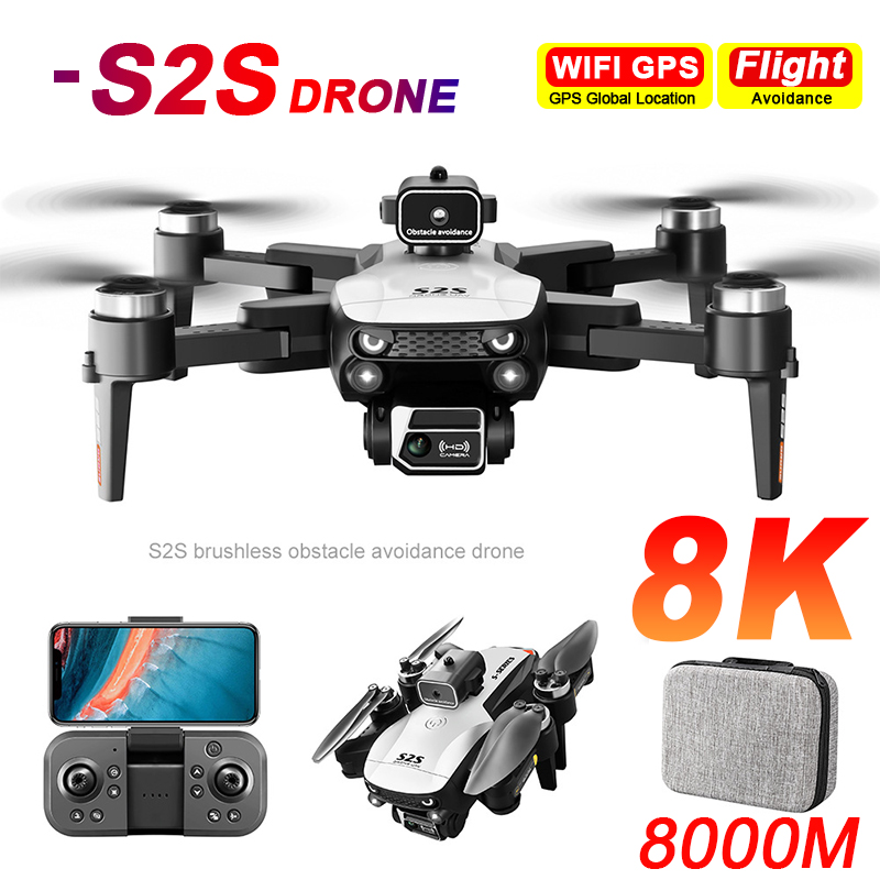 Nieuwe S2S Drone 8K Profession - Rc Hobby China recensie en prijs