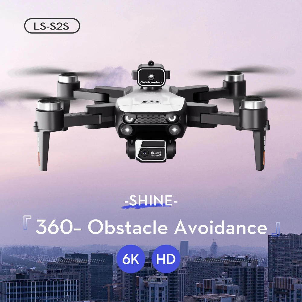 Nieuwe S2S Drone 8K Profession - Rc Hobby China recensie en prijs