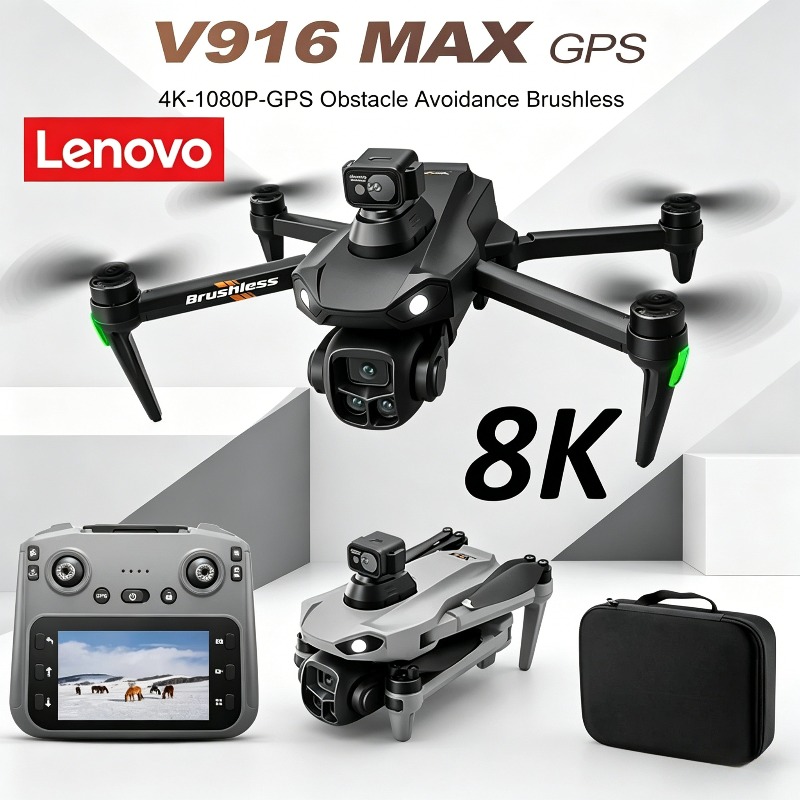 Lenovo V916MAX Professionele 8 - Rc Hobby China recensie en prijs