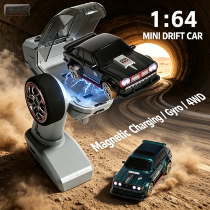 1:63 4WD RC Drift Auto met Vol - Rc Hobbies recensie en prijs