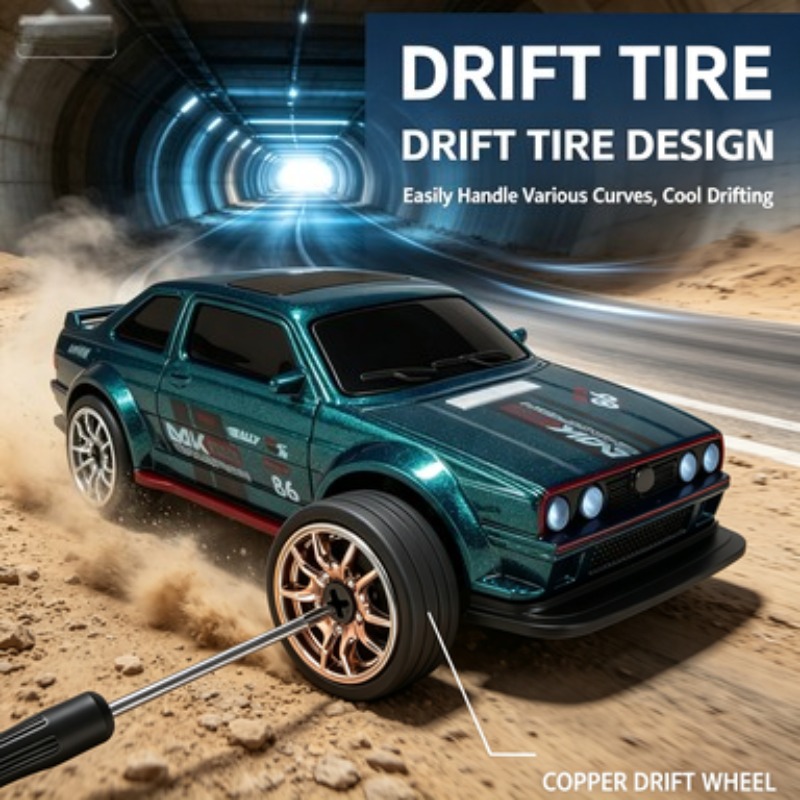 1:63 4WD RC Drift Auto met Vol - Rc Hobbies recensie en prijs