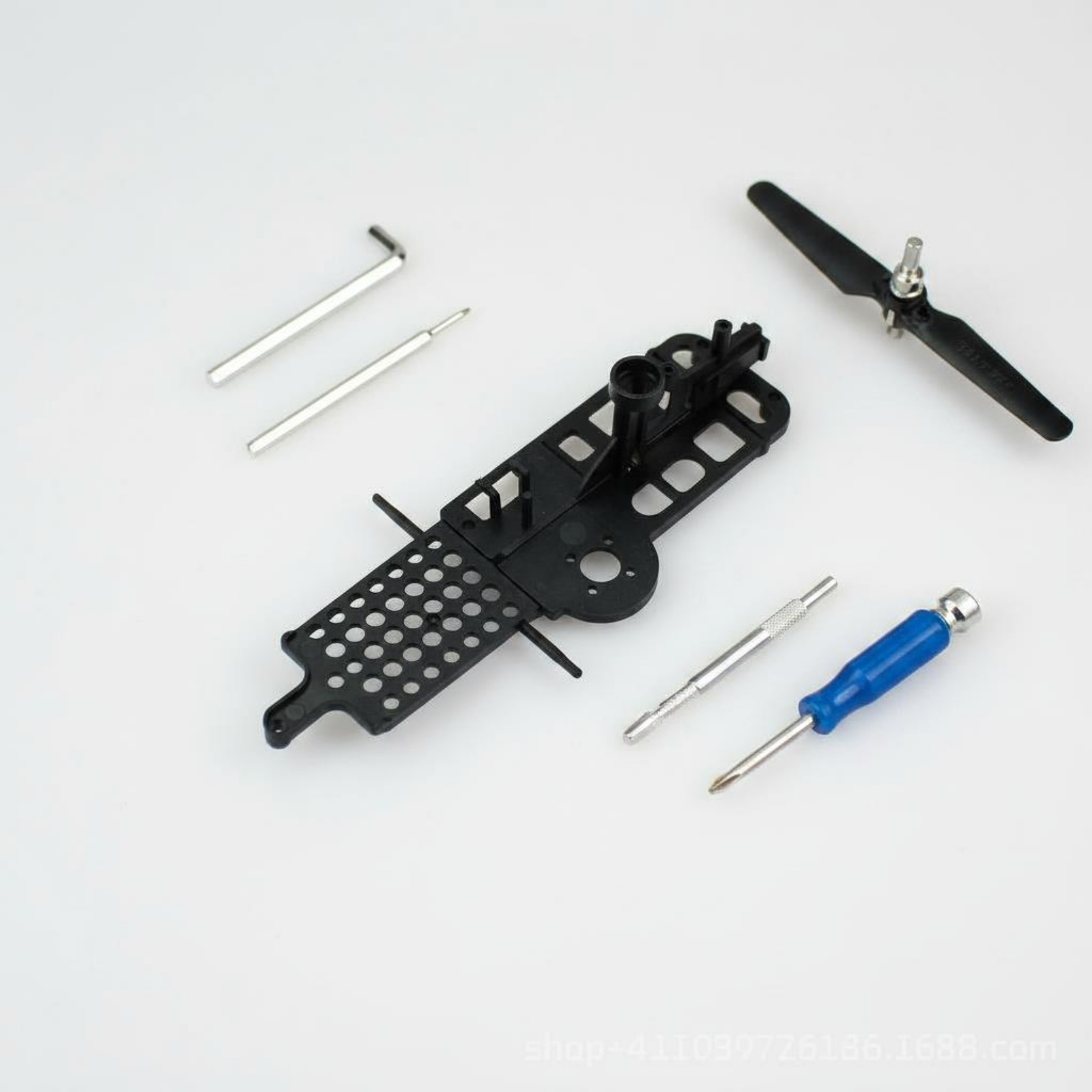Helikopterbasisassemblage Lich - Rc Hobbies recensie en prijs