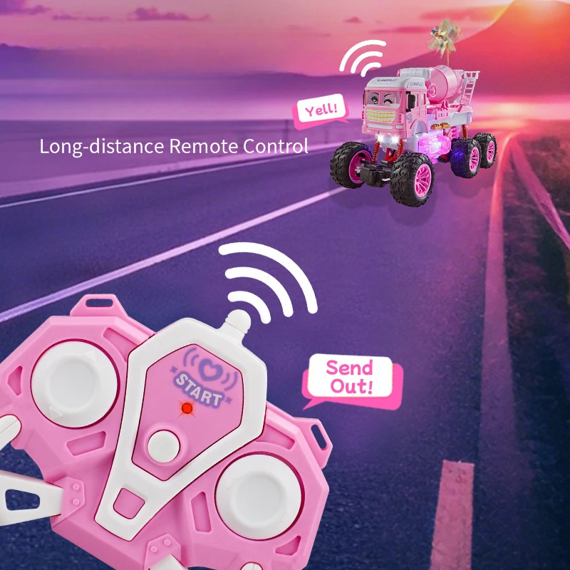 Roze 2.4G RC auto met afstands - Rc Hobby Horizon recensie en prijs
