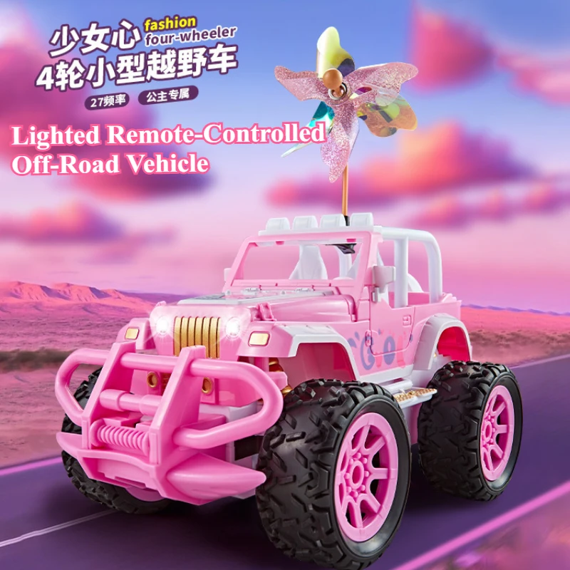 Roze 2.4G RC auto met afstands - Rc Hobby Horizon recensie en prijs