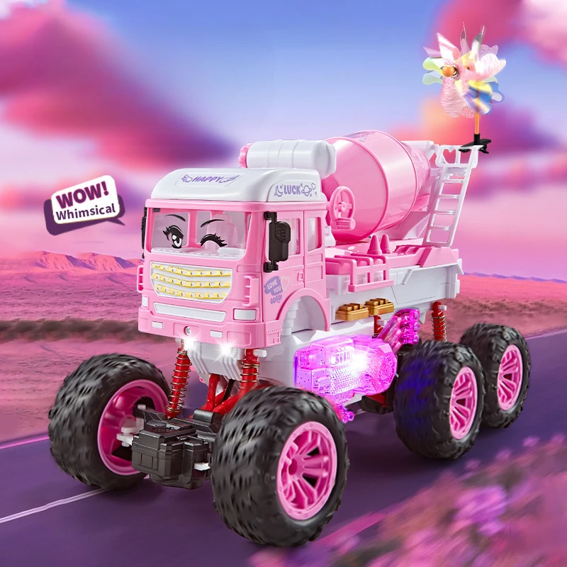 Roze 2.4G RC auto met afstands - Rc Hobby Horizon recensie en prijs
