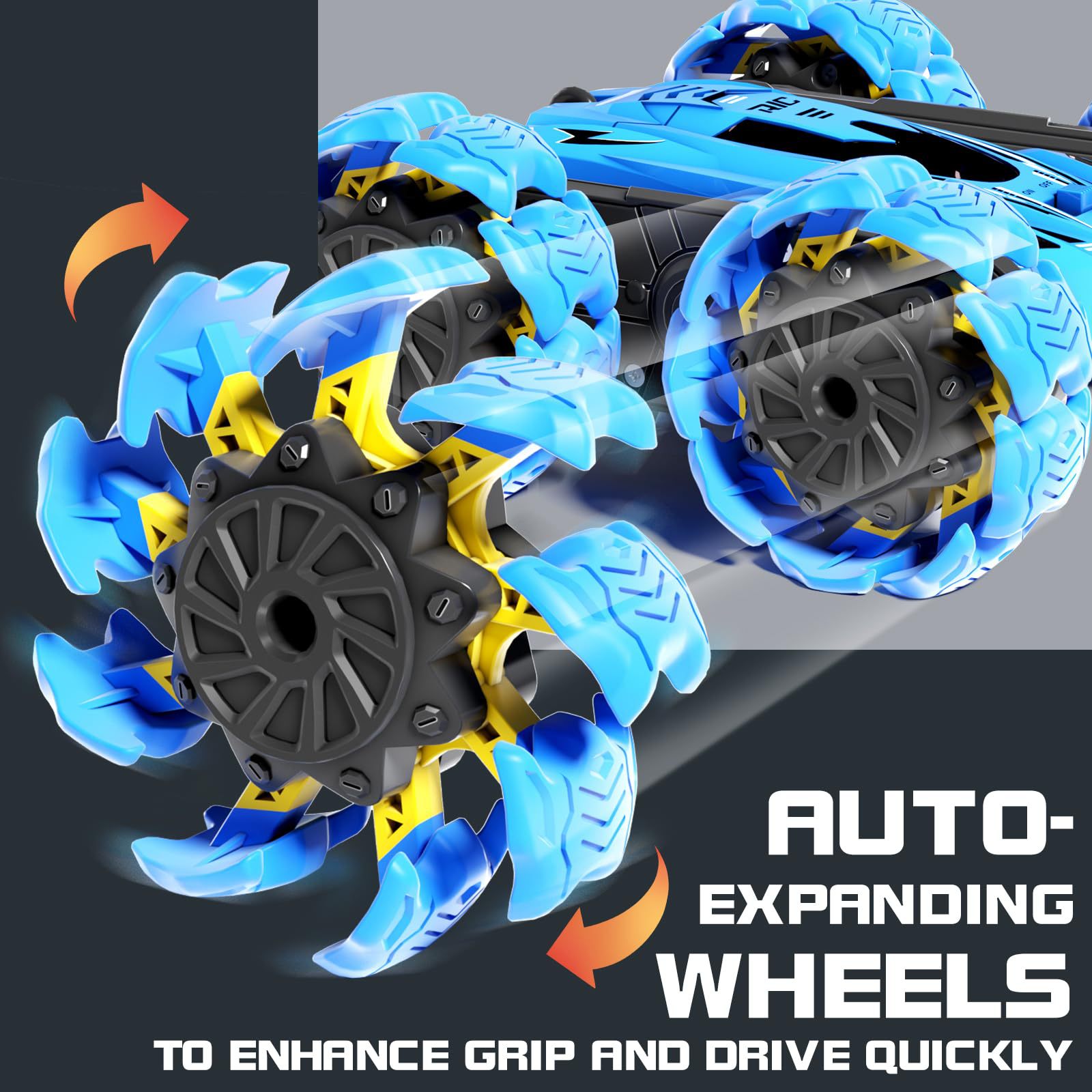 RC auto hoge snelheid 4WD op a - Rc Hobby Horizon recensie en prijs