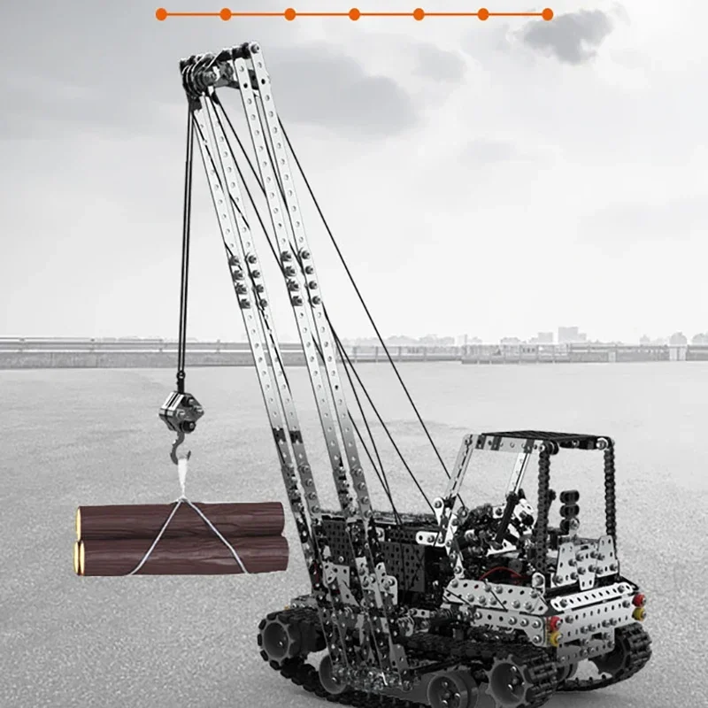 DIY Metal RC Kraan Elektrische - Rc Hobbies recensie en prijs