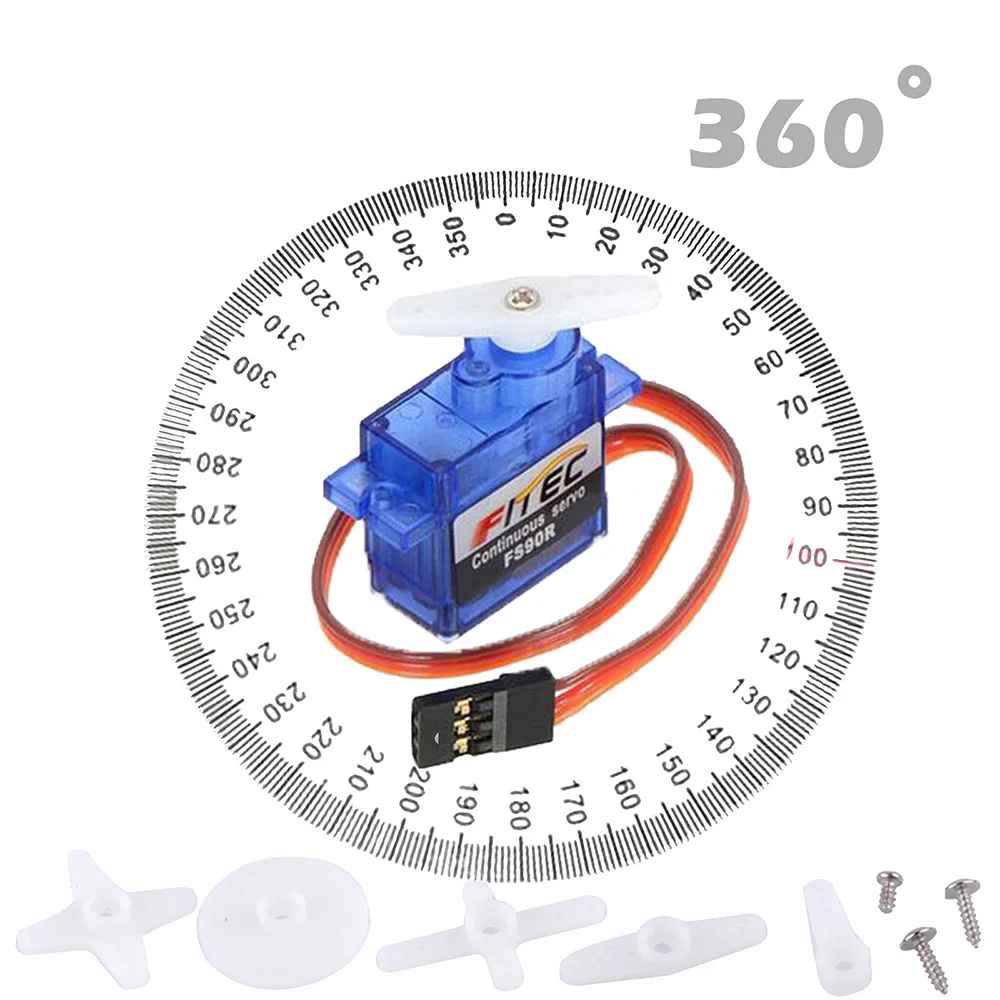 Feetech Mini FS90R Micro Servo - Rc Hobbies recensie en prijs