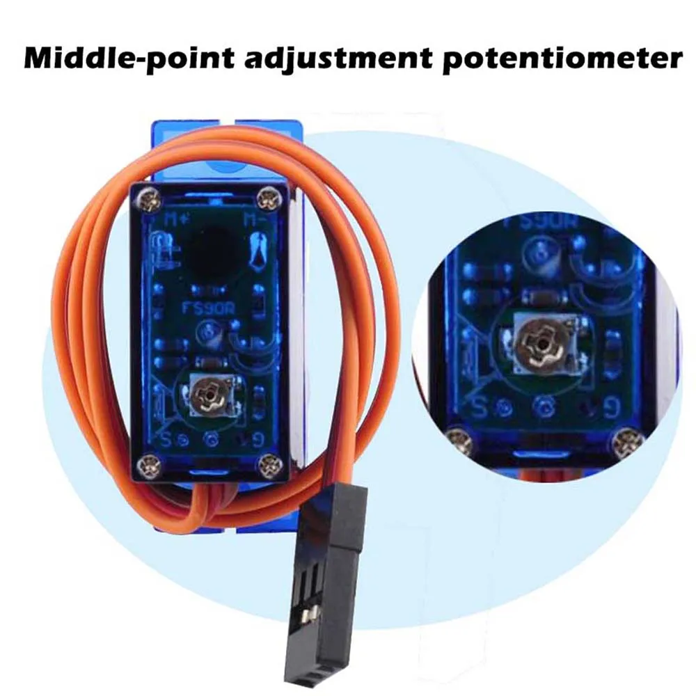 Feetech Mini FS90R Micro Servo - Rc Hobbies recensie en prijs