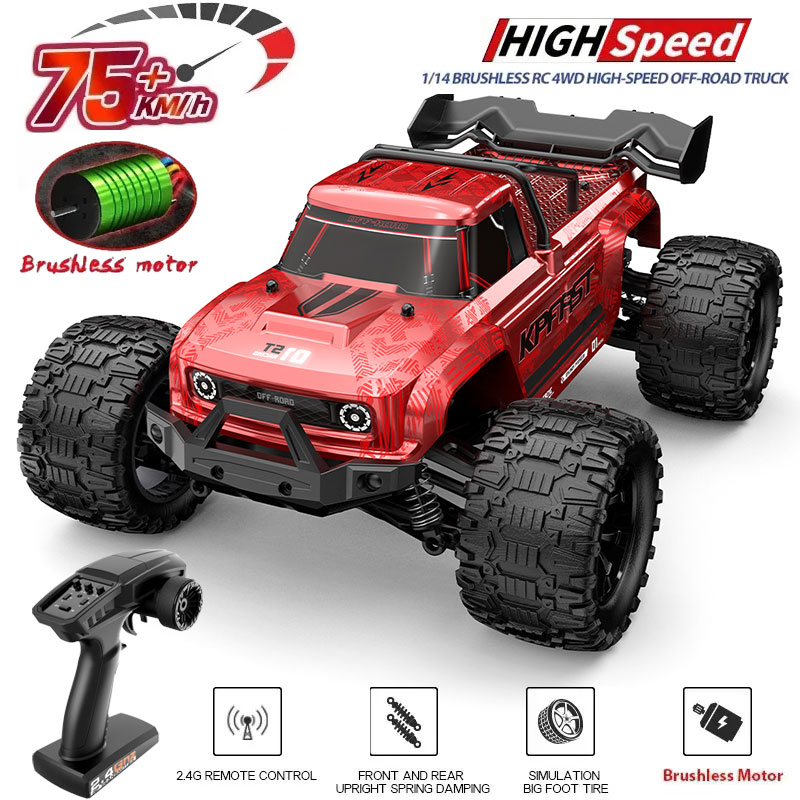 KF18 1:14 4WD RC auto off-road - Rc Hobby Horizon recensie en prijs