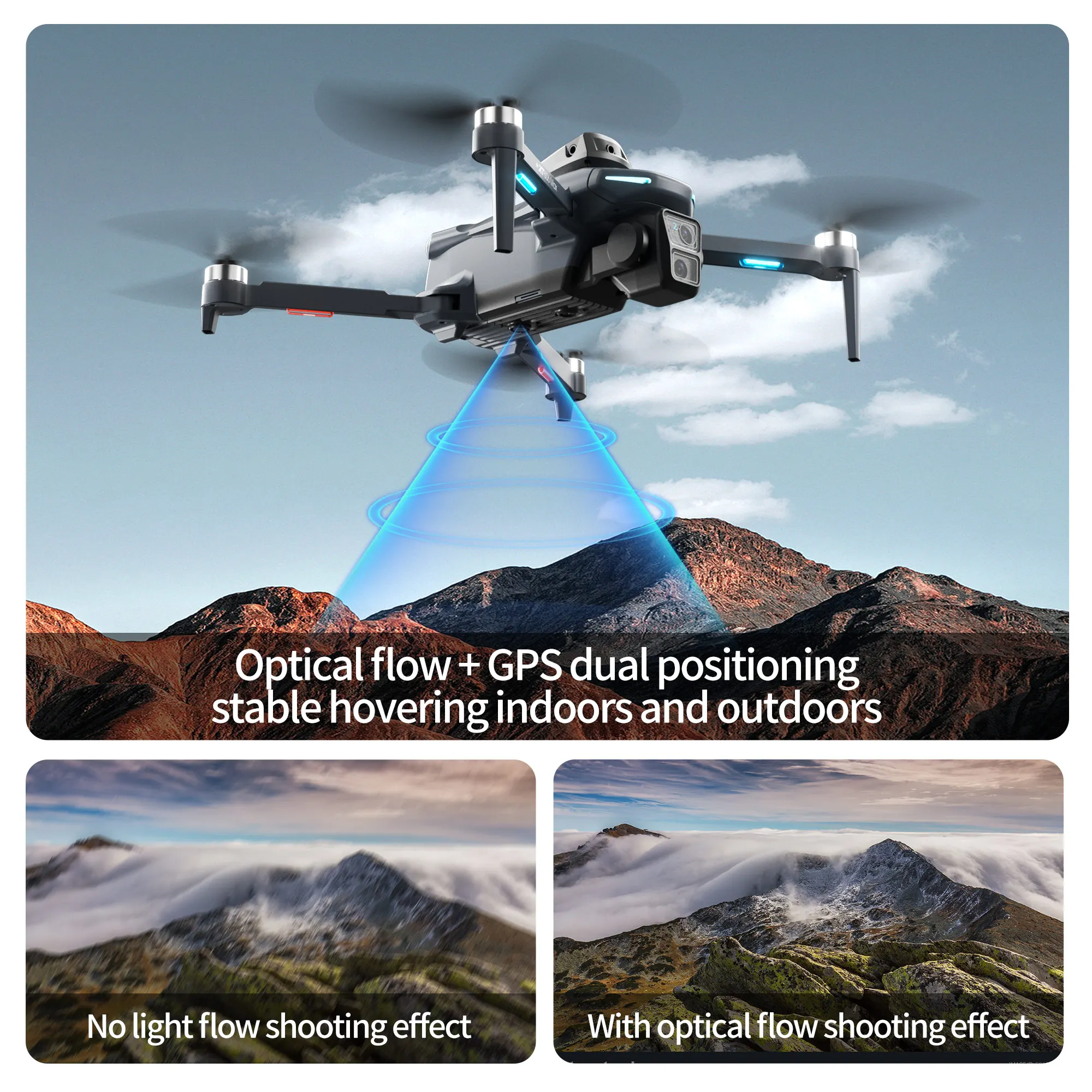 Originele XT606 MAX GPS Drone  - Rc Hobby China recensie en prijs