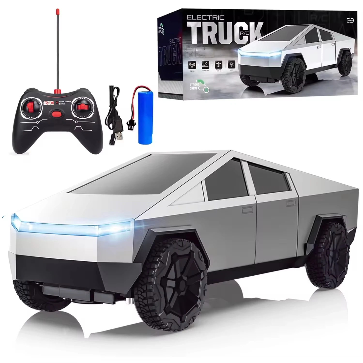 1:24 RC Cybertruck Pickup 4WD  - Rc Hobby Horizon recensie en prijs