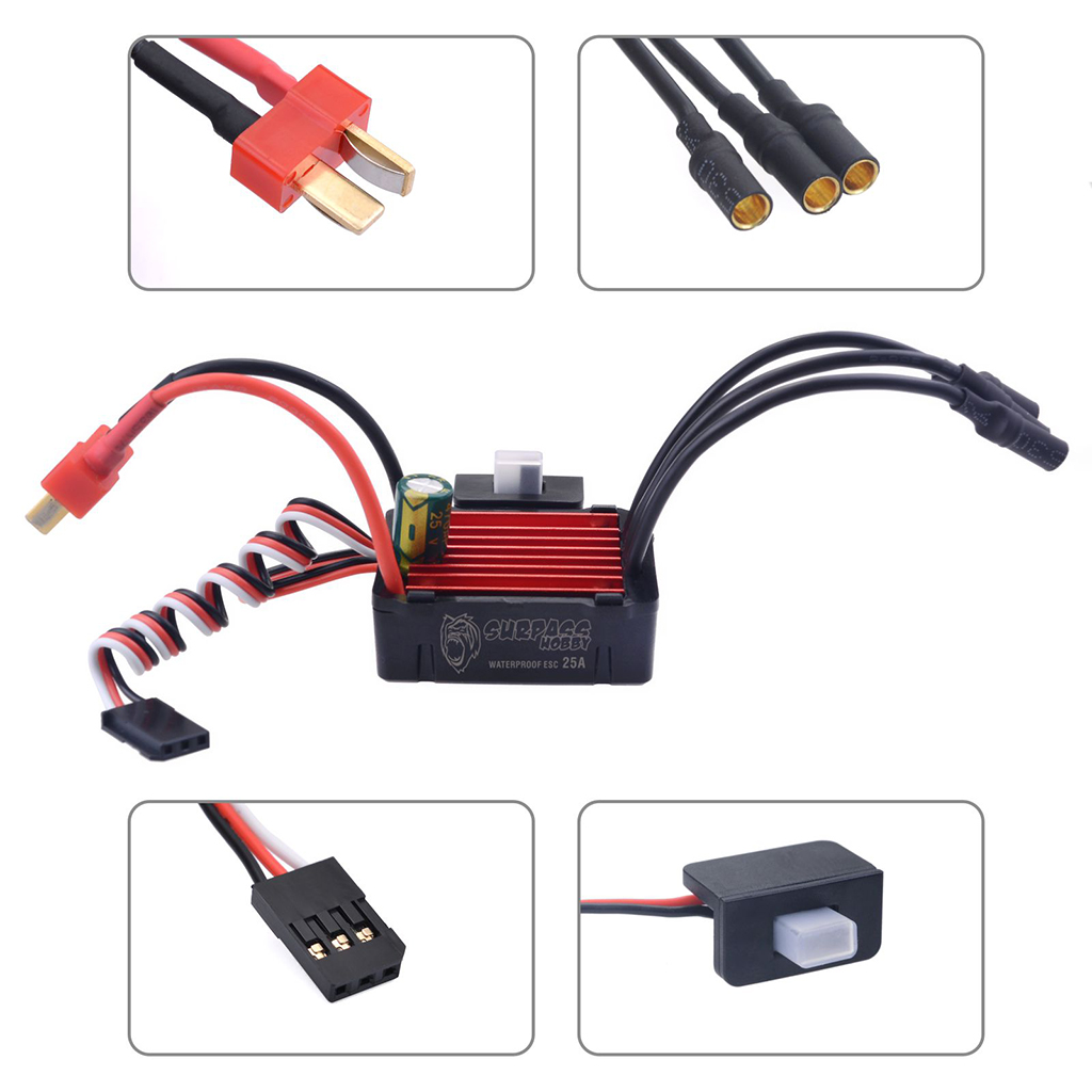 OVERTREFFEN HOBBY KK 25A 35A 4 - Rc Hobbies recensie en prijs