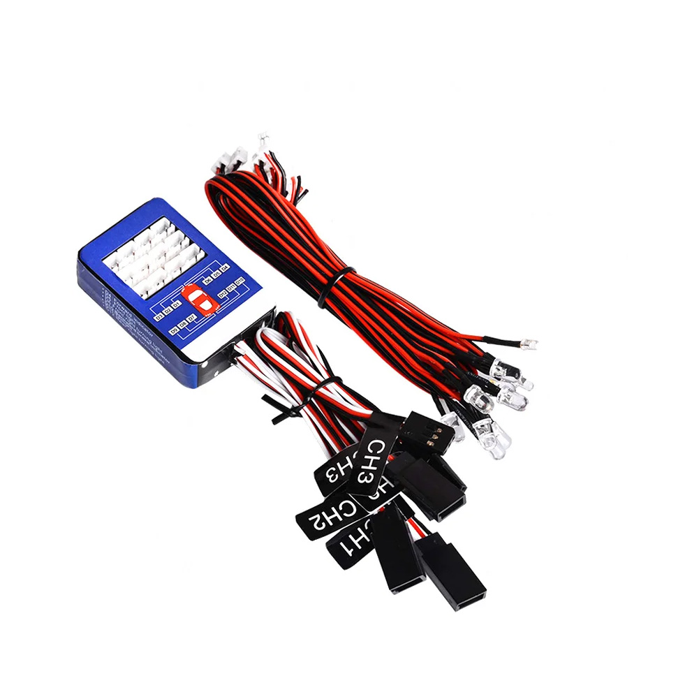 1/10 Schaal RC Auto LED Verlic - Rc Hobby Horizon recensie en prijs