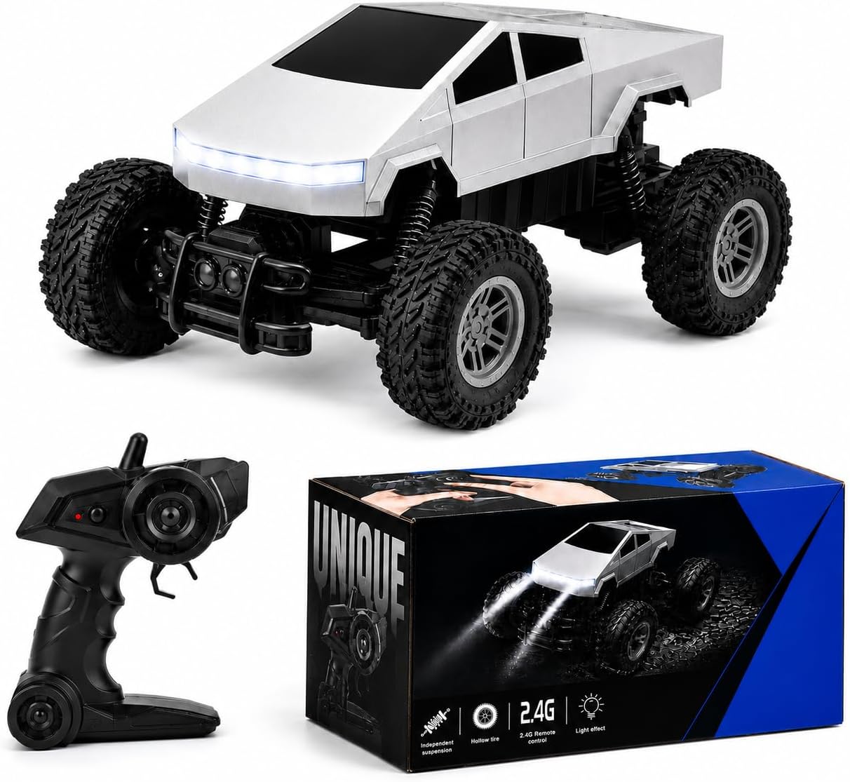 1:18 RC auto met afstandsbedie - Rc Hobby Horizon recensie en prijs
