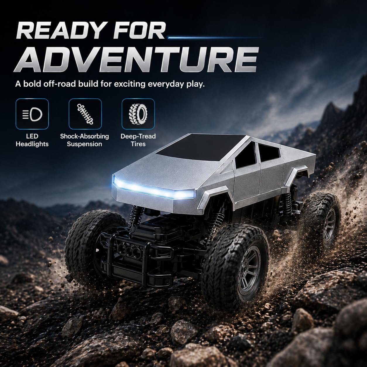 1:18 RC auto met afstandsbedie - Rc Hobby Horizon recensie en prijs
