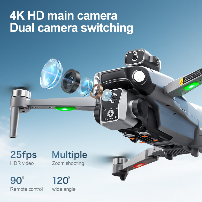 2026 K19 MAX GPS Drone Cam Vis - Rc Hobby China recensie en prijs