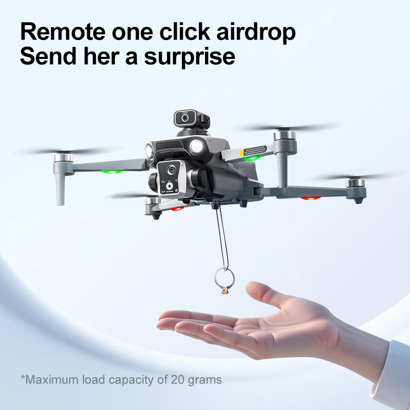 2026 K19 MAX GPS Drone Cam Vis - Rc Hobby China recensie en prijs