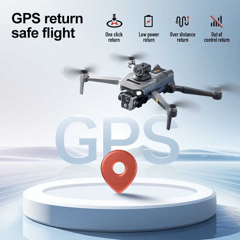 2026 K19 MAX GPS Drone Cam Vis - Rc Hobby China recensie en prijs
