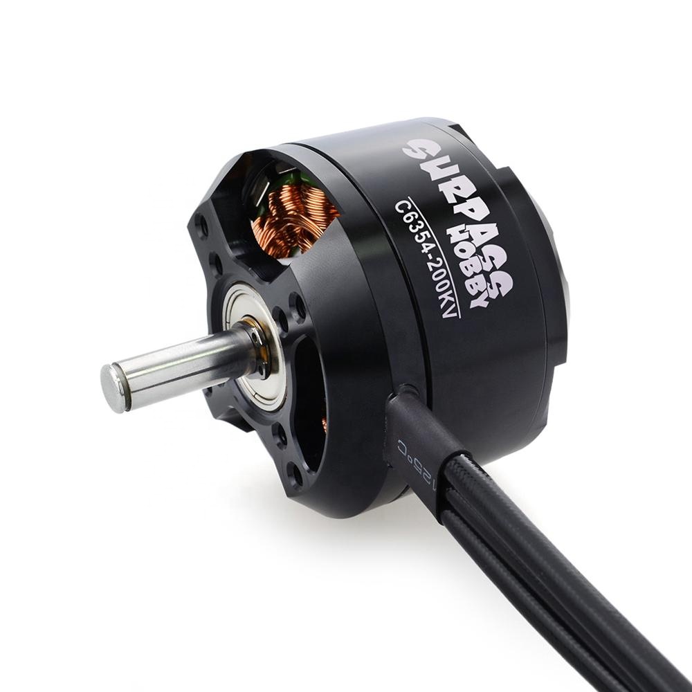 SURPASS HOBBY C6354 6354 250KV - Rc Hobbies recensie en prijs