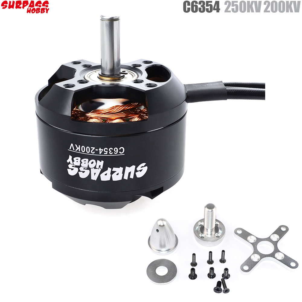 SURPASS HOBBY C6354 6354 250KV - Rc Hobbies recensie en prijs