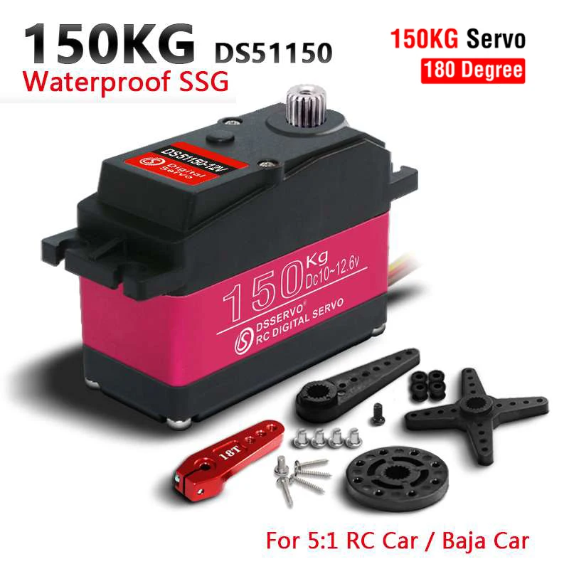 60/80/150/160Kg Ds5160 Ds5180  - Rc Hobbies recensie en prijs