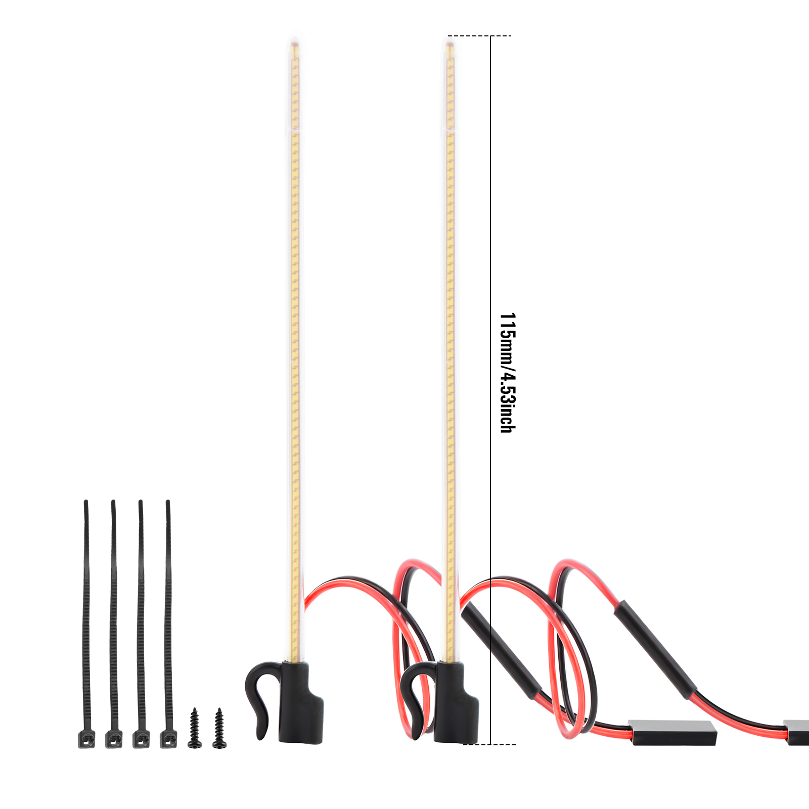 ModRax 2 stuks LED RC antennev - Rc Hobby Horizon recensie en prijs