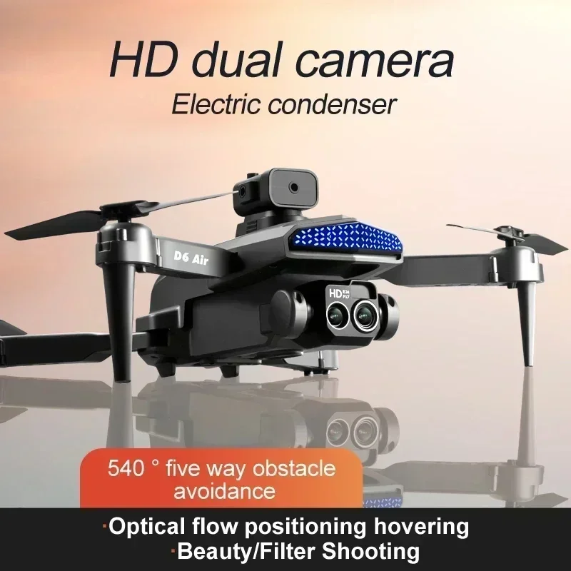 Mini Drone D6 8k Professionele - Rc Hobby China recensie en prijs