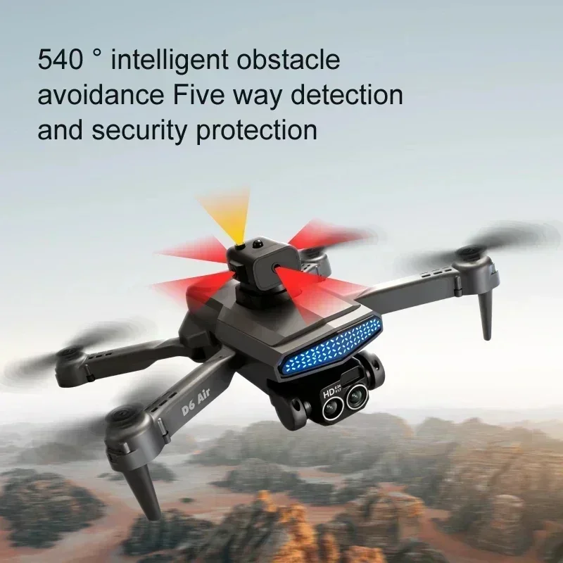 Mini Drone D6 8k Professionele - Rc Hobby China recensie en prijs
